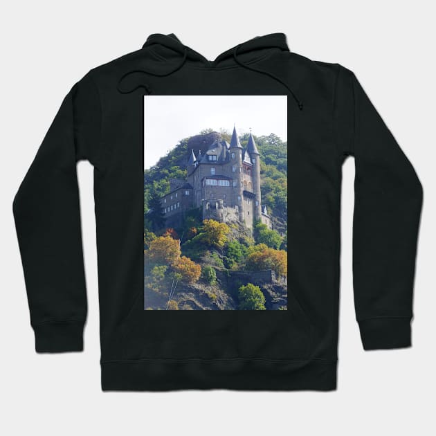 Rhine Valley Castle Hoodie by archiesgirl